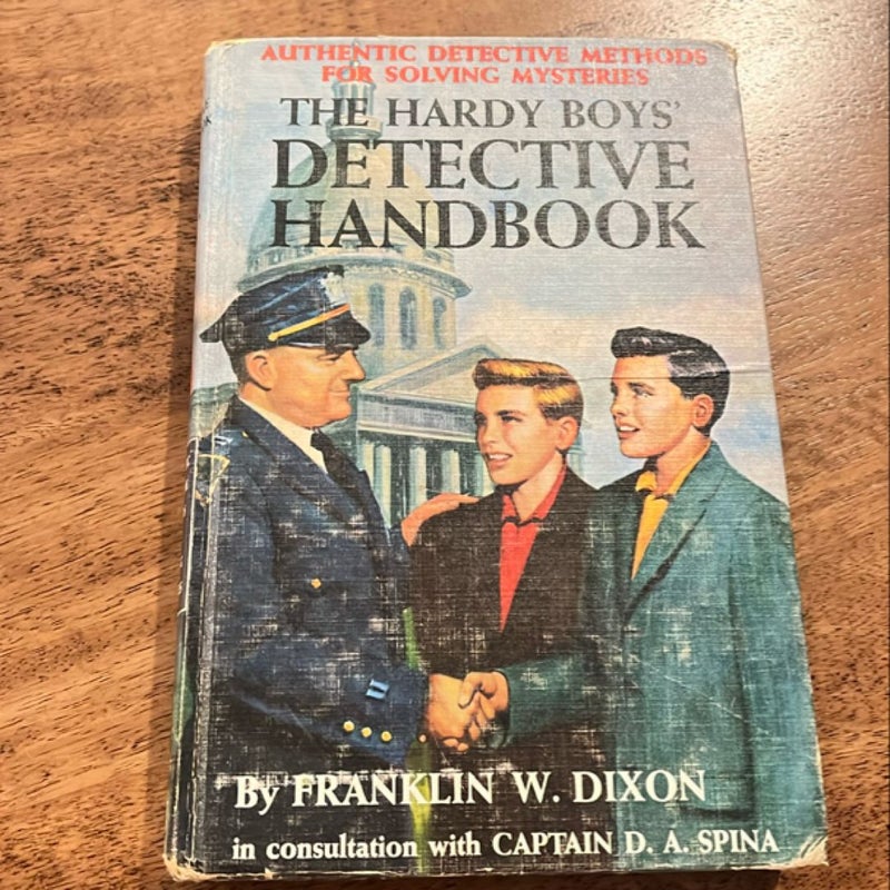 The Hardy Boys Detective Handbook 