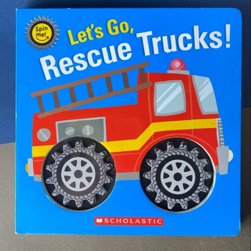 Let's Go, Rescue Trucks!