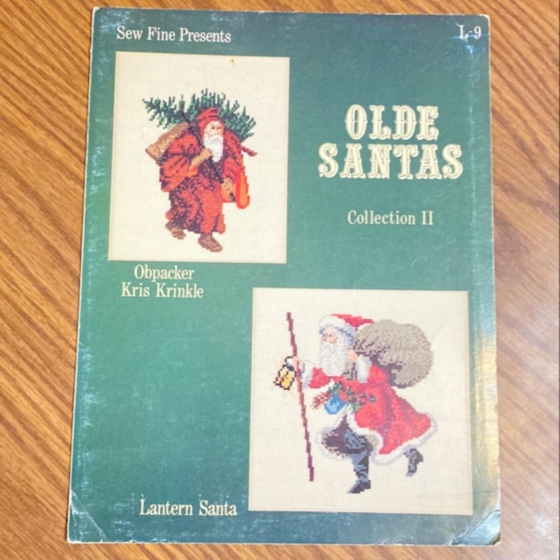 Olde Santas ll Cross Stitch Patterns