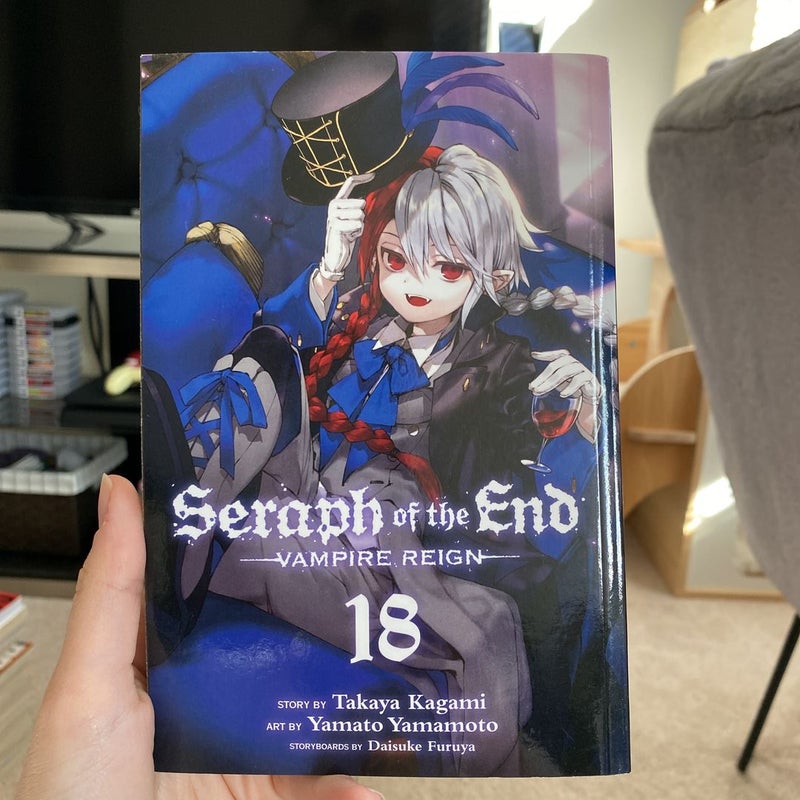 Seraph of the End, Vol. 18