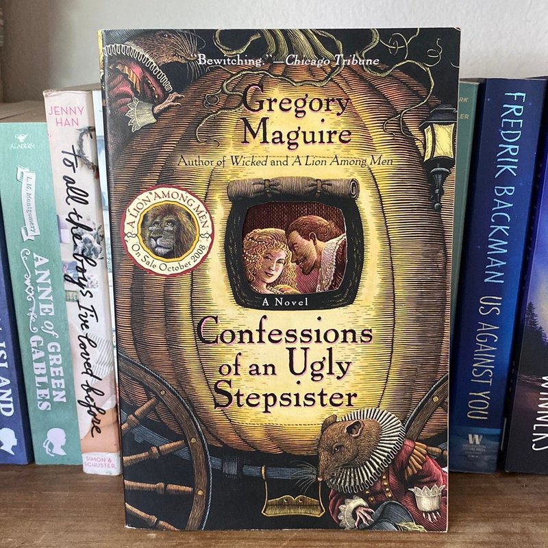 Confessions of an Ugly Stepsister