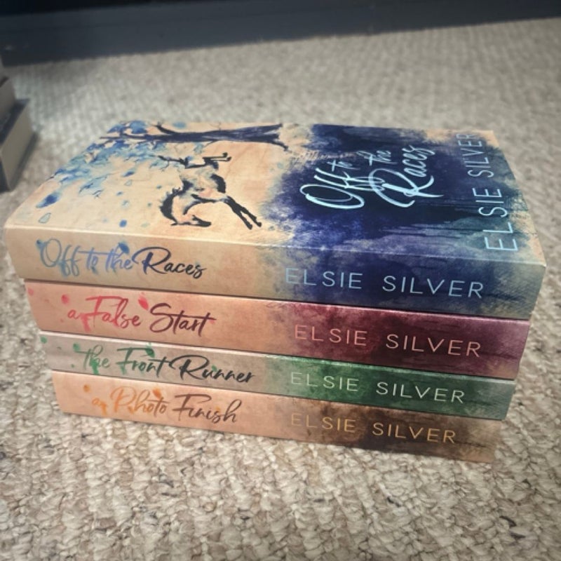 Gold Rush Series by Elsie Silver indie