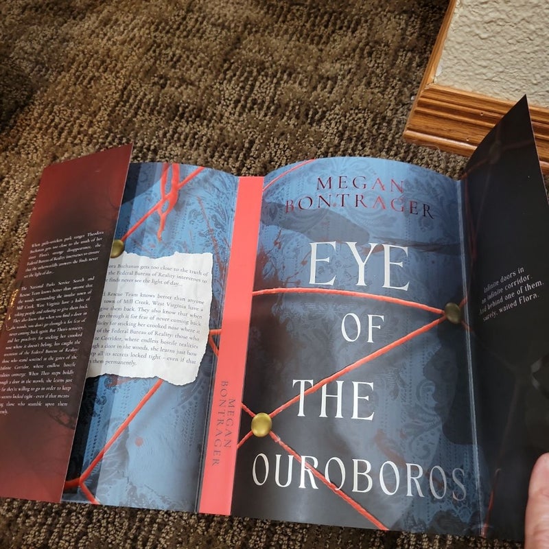 Eye of the Ouroboros *Twisted Retreat SIGNED Edition*