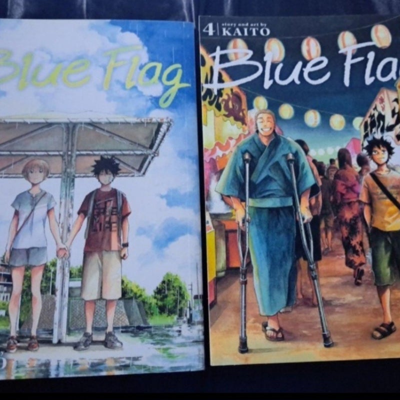 Blue Flag, Volume 1-8 The Complete Set 