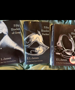 fifty shades of grey series