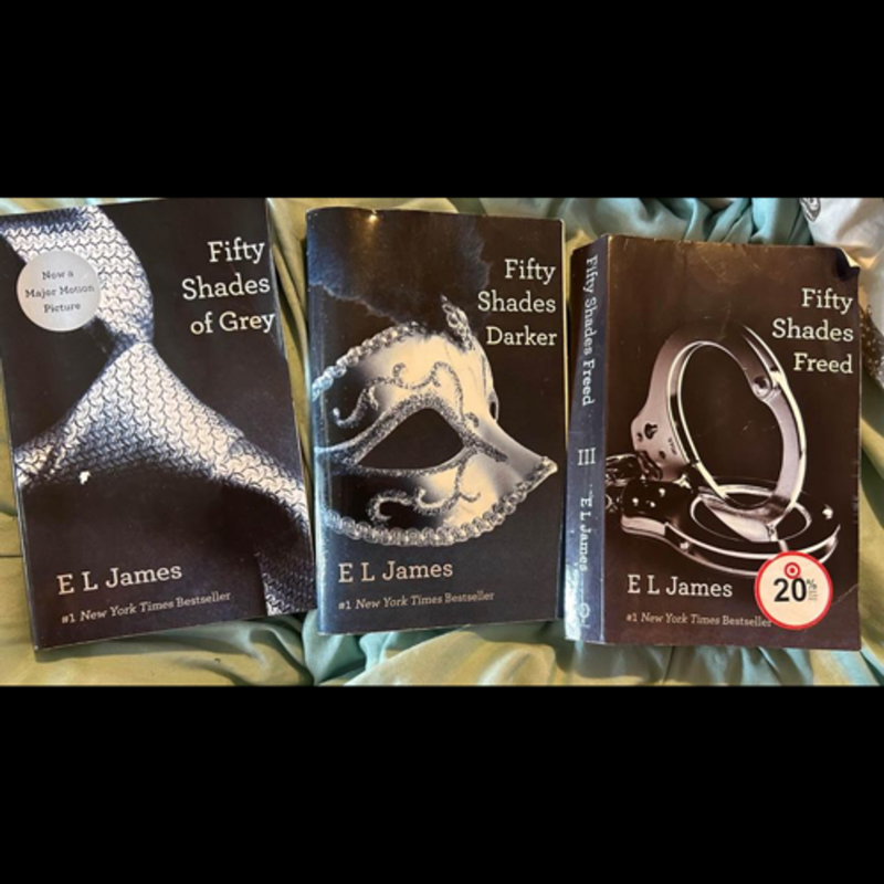 fifty shades of grey series