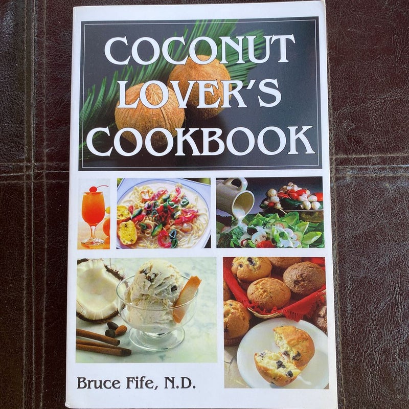 Coconut Lovers Cookbook