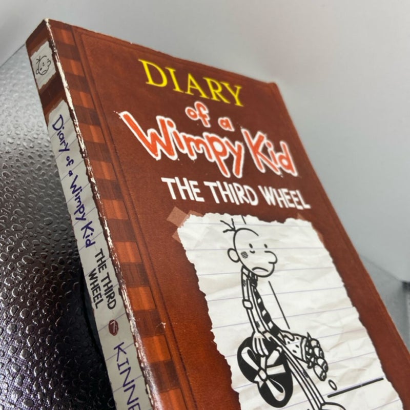 Diary of a Wimpy Kid The Third Wheel