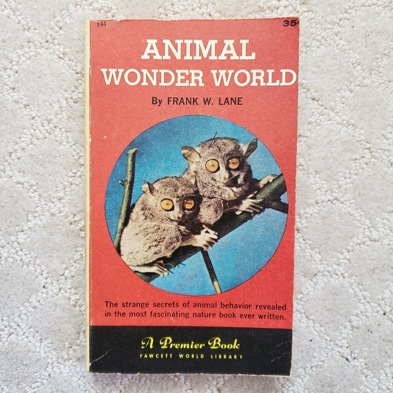 Animal Wonder World (1st Premier Printing, 1957) 