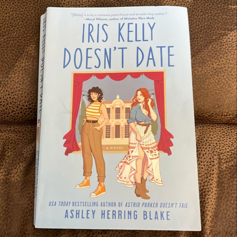 Iris Kelly Doesn't Date