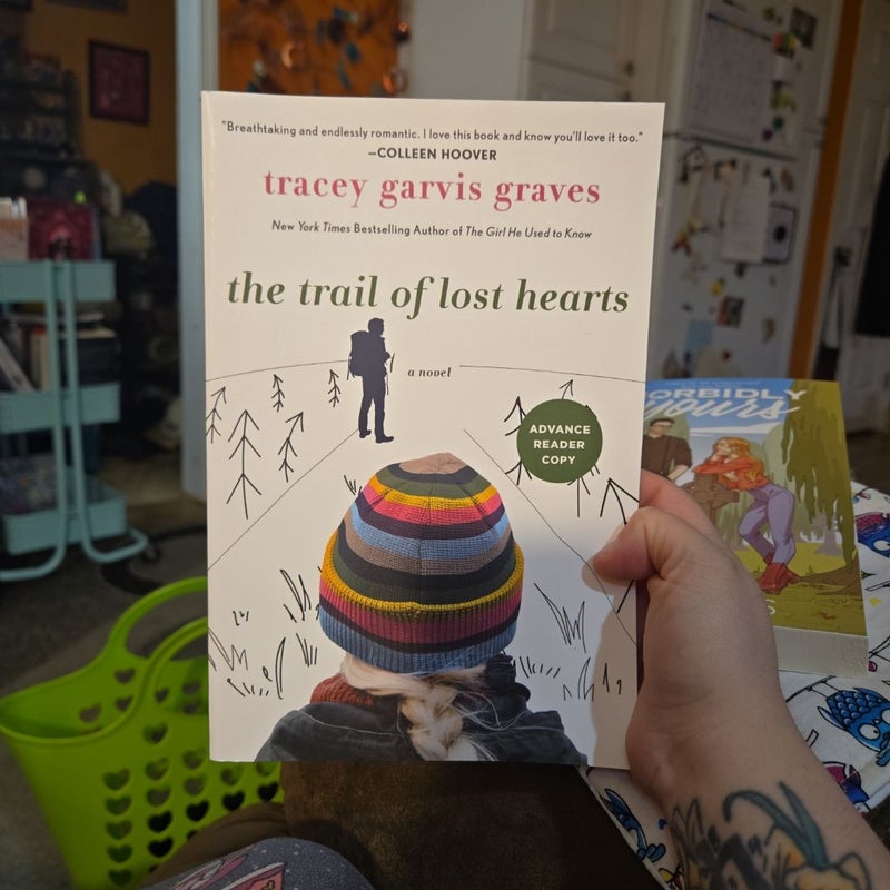 The trail of lost hearts (ARC) 