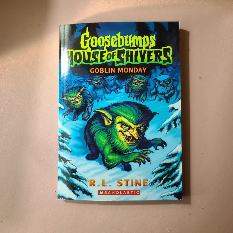 Goblin Monday (Goosebumps House of Shivers #2) - Autographed 