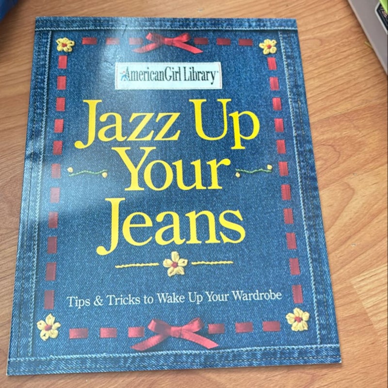 Jazz up Your Jeans