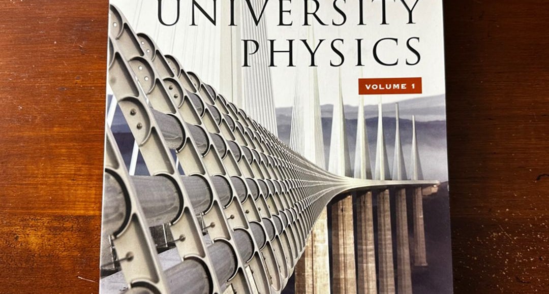 University Physics Vol 1 (Chapters 1-20) by Roger Freedman; Lewis 