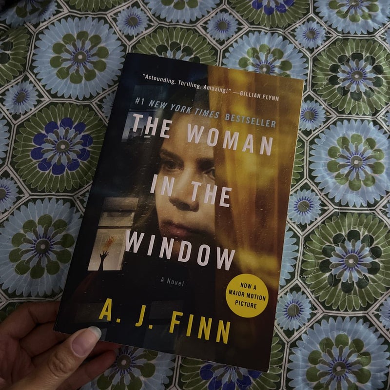 The Woman in the Window [Movie Tie-In]