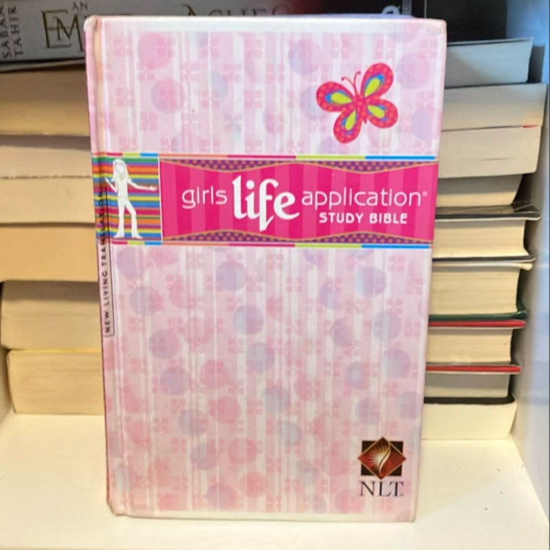 Girls Life Application Study Bible NLT