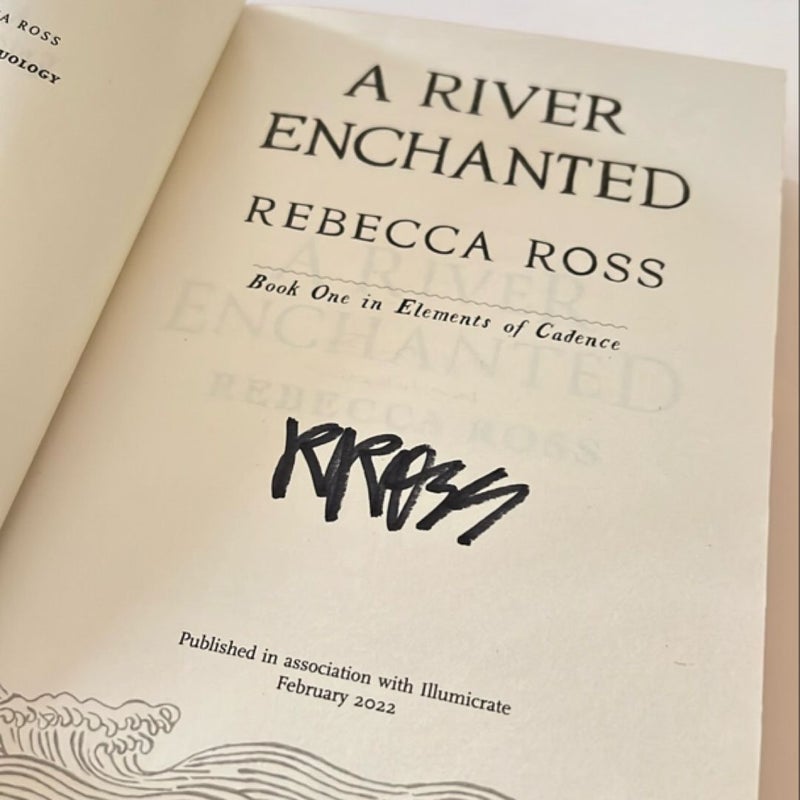 A River Enchanted - Illumicrate (Signed) Special Edition 