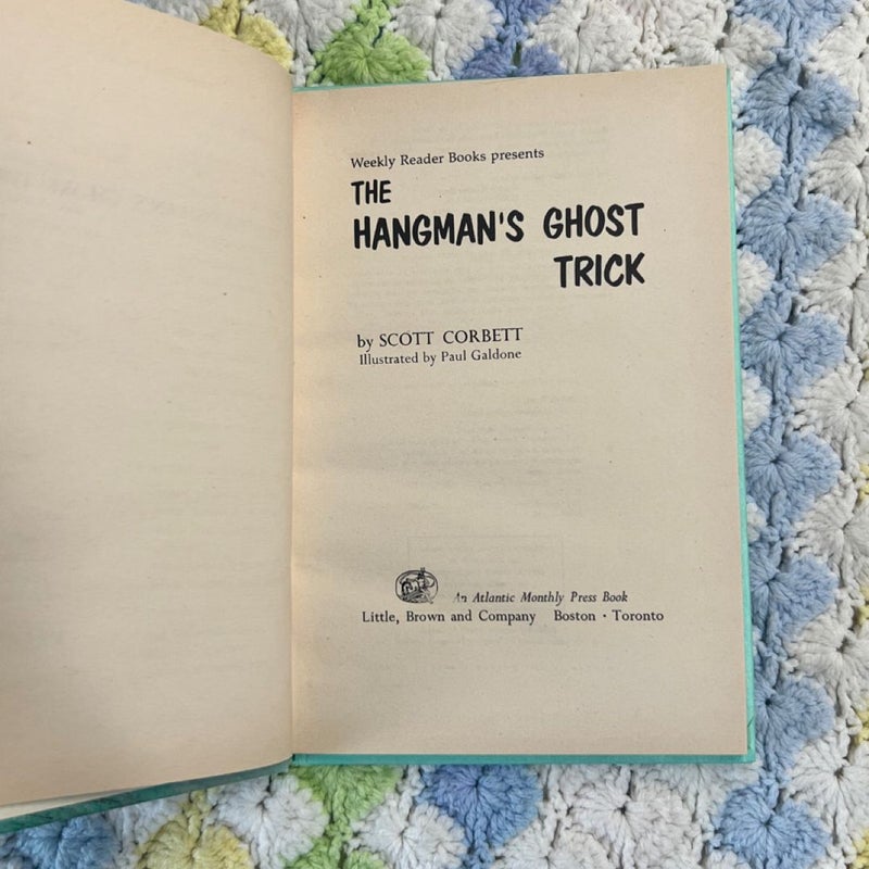 The Hangman's Ghost Trick 