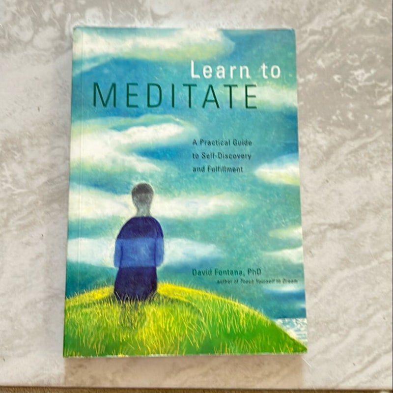 Learn to Meditate