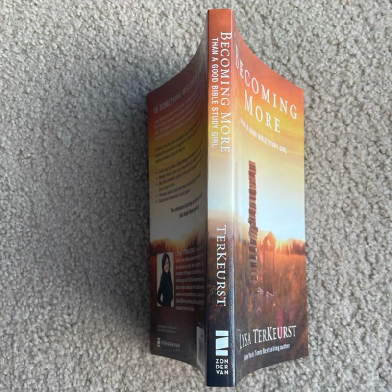 Becoming More Than a Good Bible Study Girl