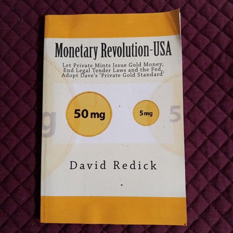 Monetary Revolution-USA