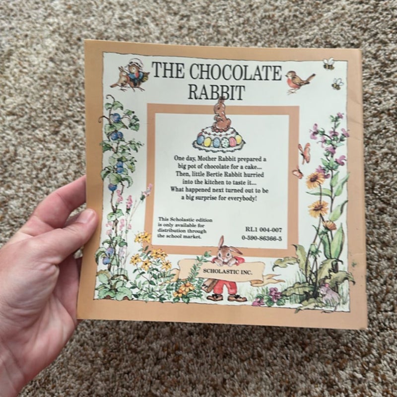 The Chocolate Rabbit Children's Book