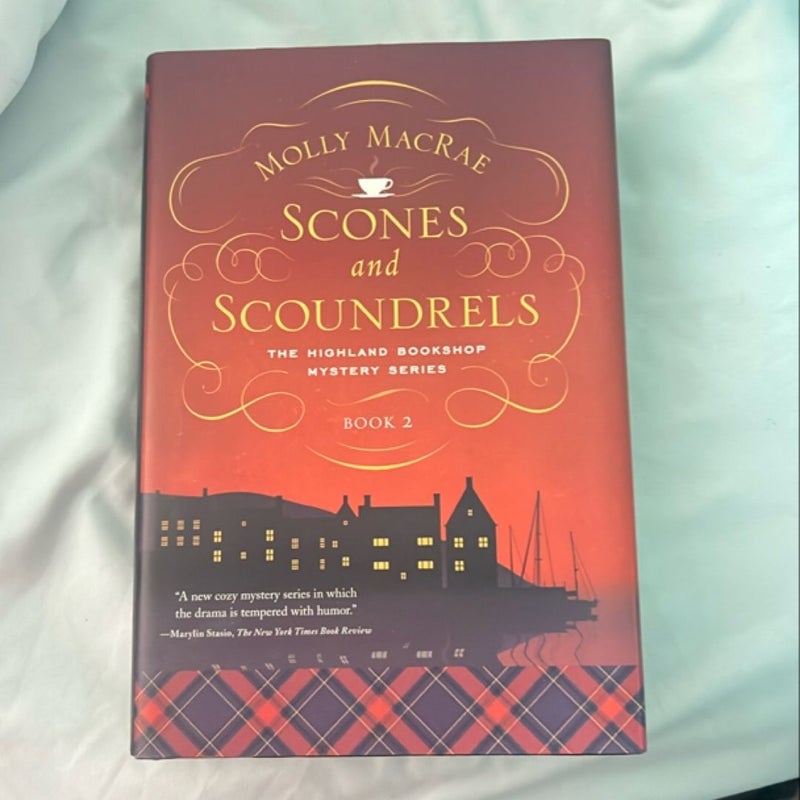 Scones and Scoundrels