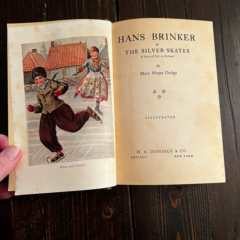 Hans Brinker or Silver Skates