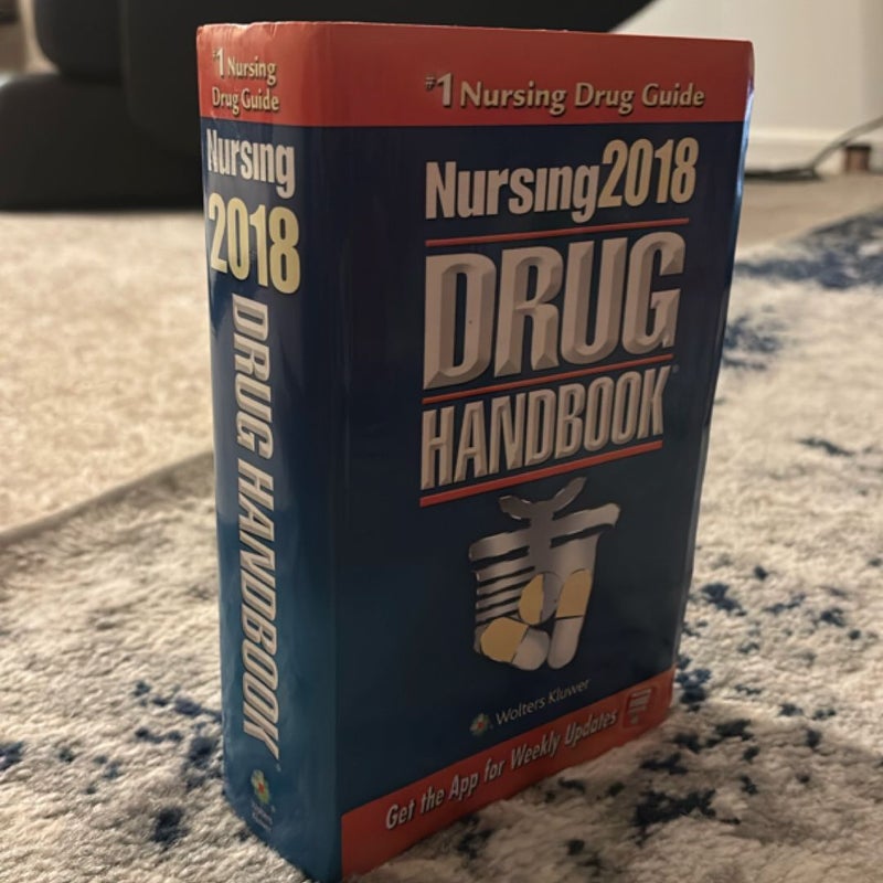 Nursing 2018 Drug Handbook