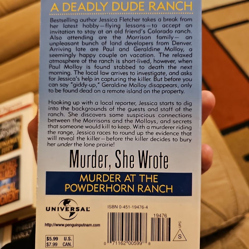 Murder, She Wrote: Murder at the Powderhorn Ranch