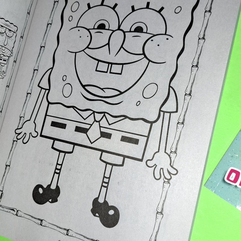 Spongebob SquarePants Coloring Books 