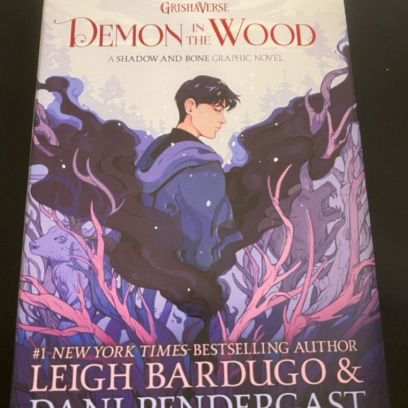 Demon in the Wood Graphic Novel