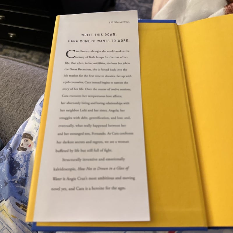 How not to drown in a glass of water by angie cruz hardcover pangobooks