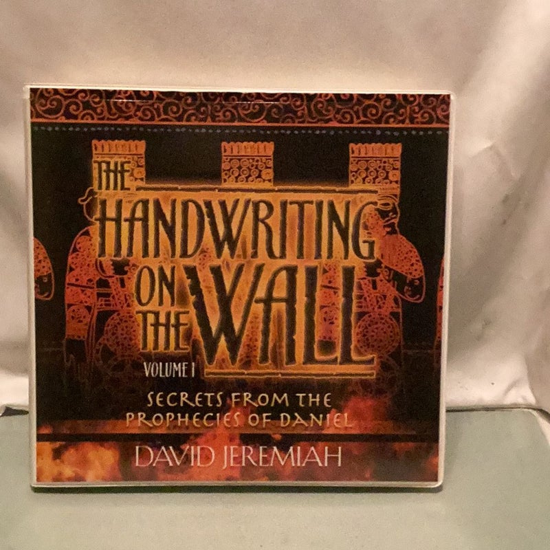 The Handwriting On The Wall Vol 1 & 2 On Audio Cassette Tapes