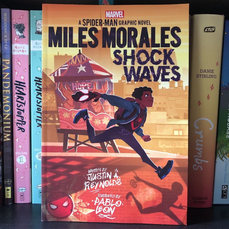 Miles Morales: Shock Waves (Graphic Novel)