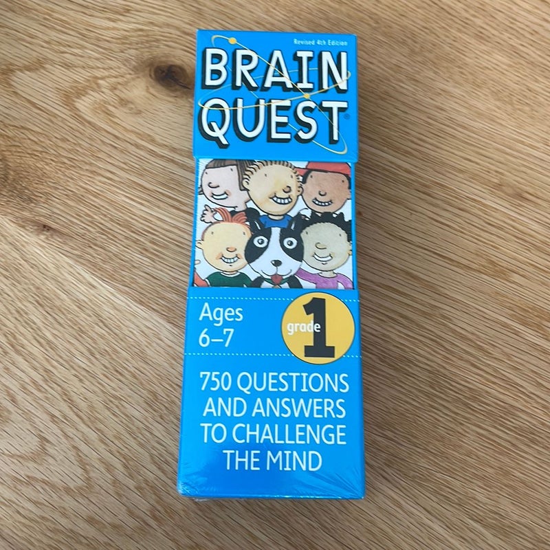 Brain Quest 1st Grade Q&a Cards