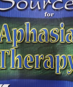 Source for Aphasia Therapy
