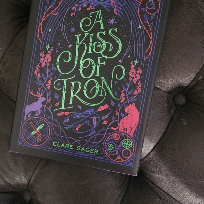 A Kiss of Iron - Bookish Box exclusive 