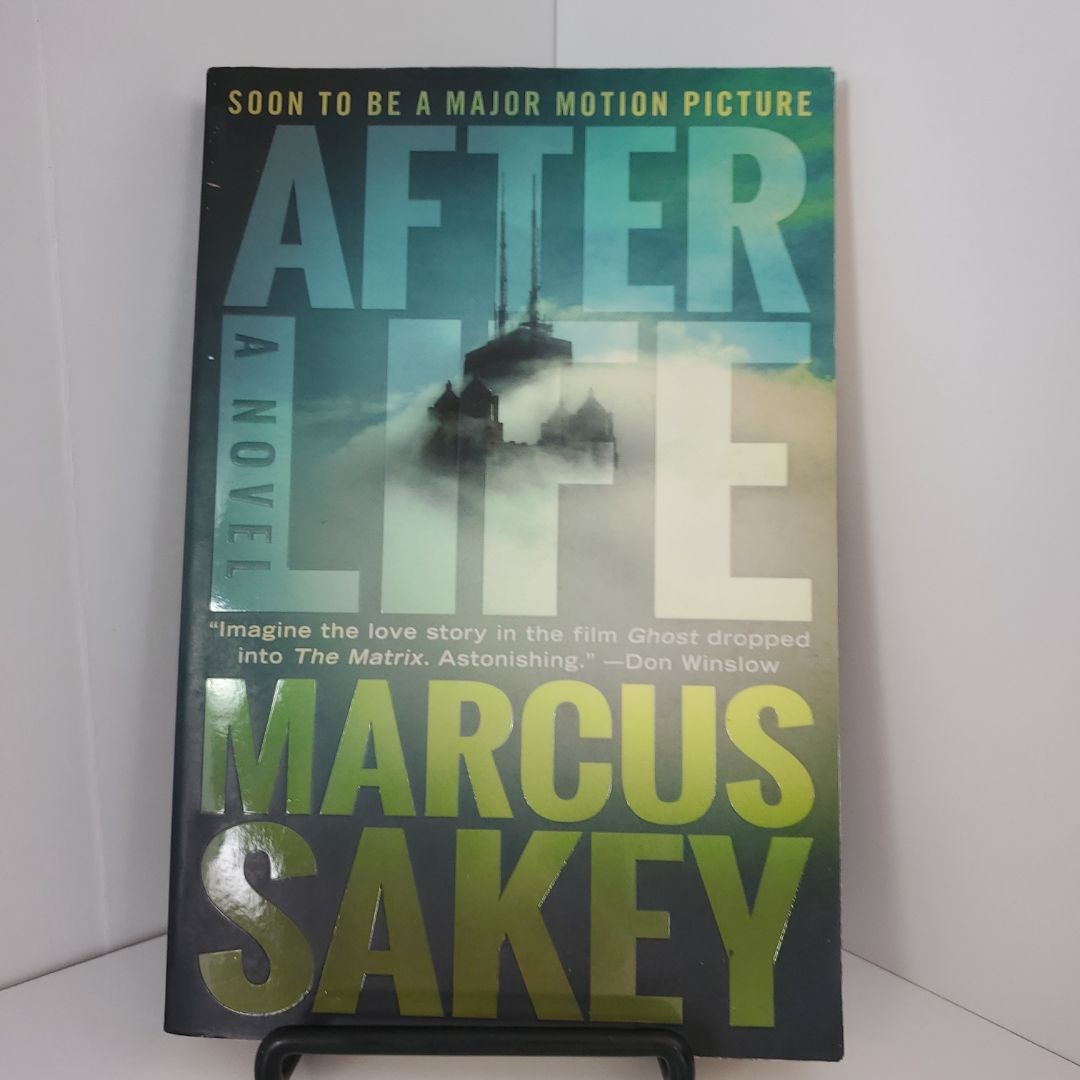 Afterlife book cover