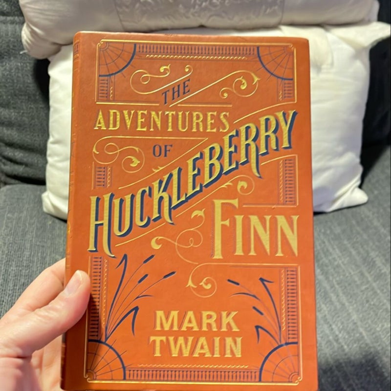 The Adventures of Huckleberry Finn (Flexbound)