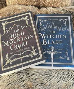 The High Mountain Court and The Witches Blade (OG Indie Versions)