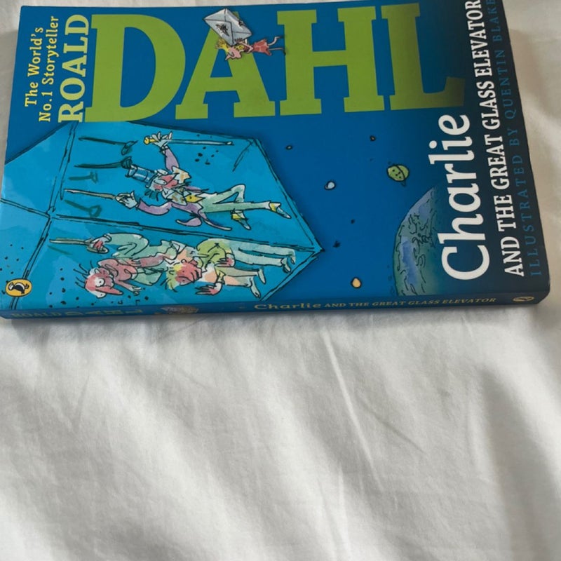 Charlie and the Great Glass Elevator