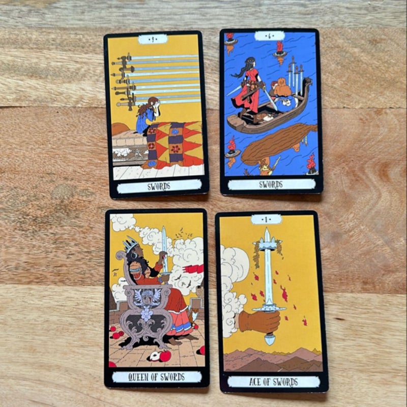 Ask the Witch Tarot Deck