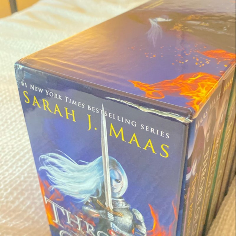 Throne of Glass Box Set (Out Of Print)