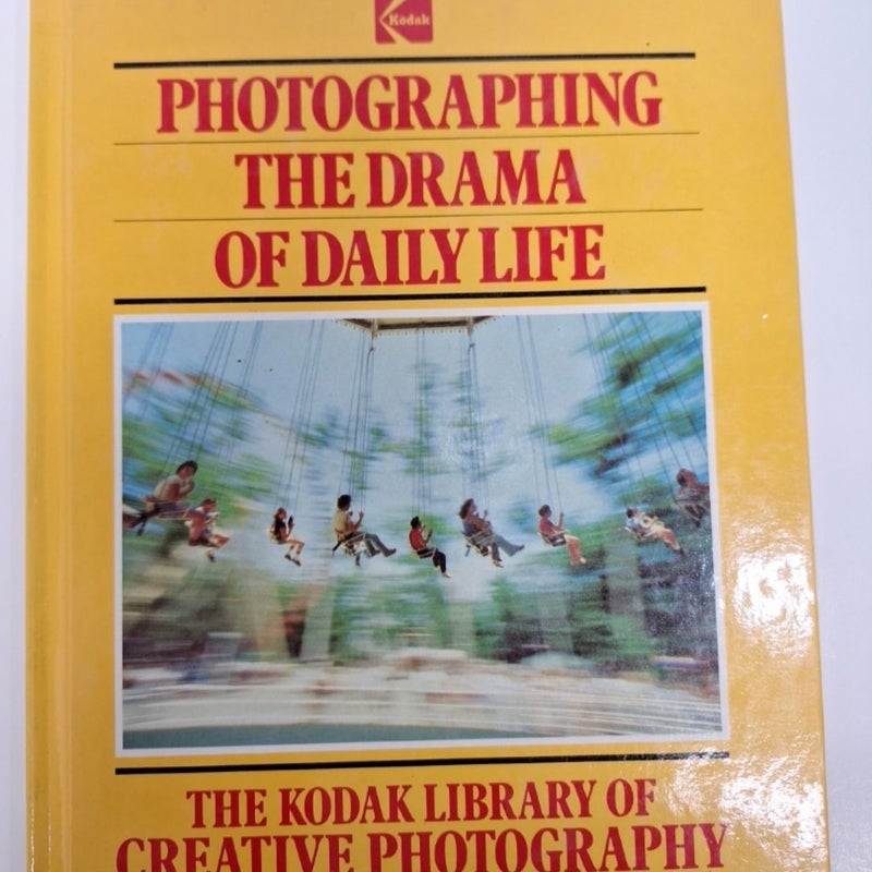 The kodak Library  of  Creative Photography 