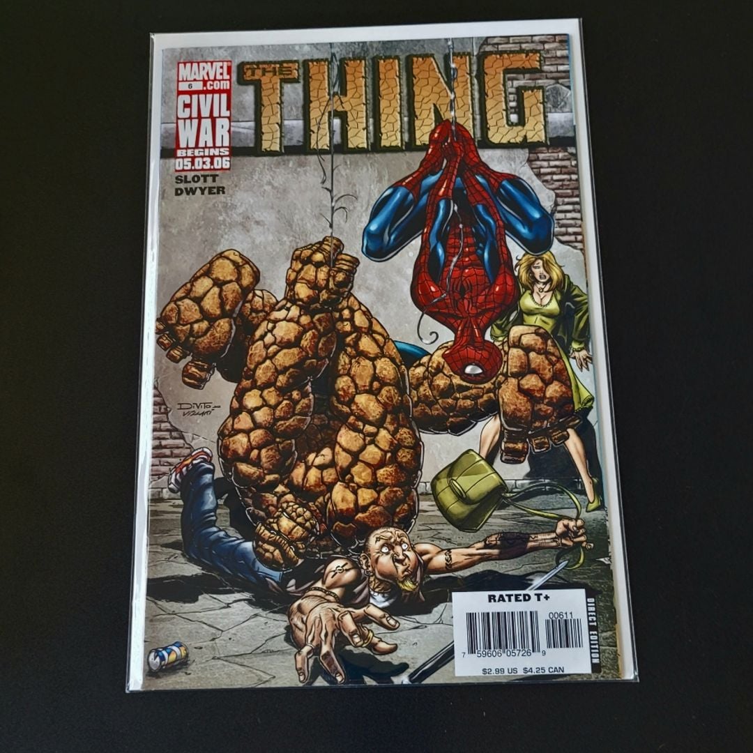 The Thing #6 by Dan Slott, Paperback | Pangobooks