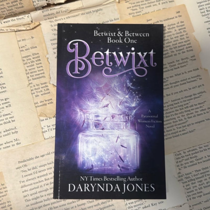BETWIXT-A Paranormal Women's Fiction Novel