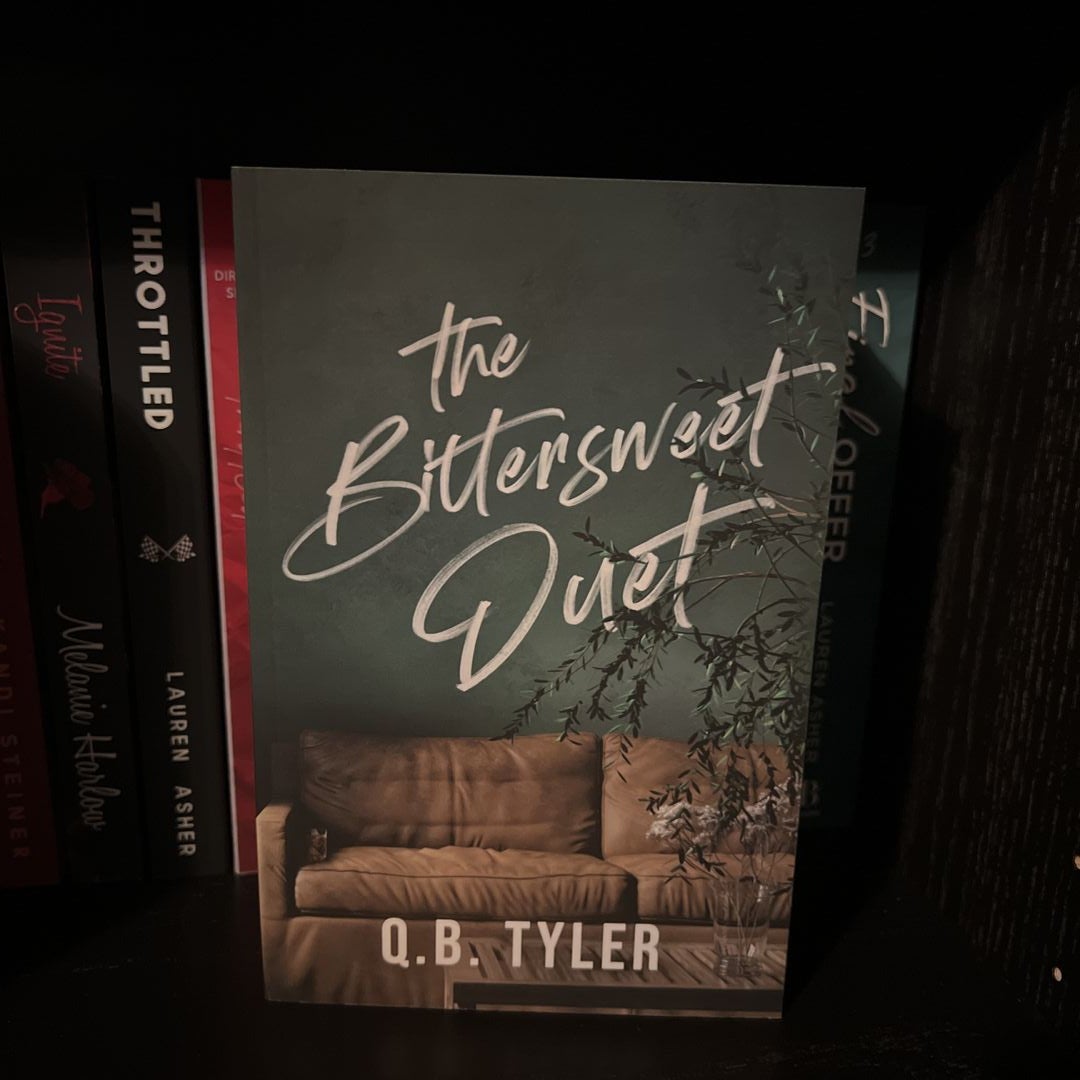 FTR The Bittersweet Duet Signed Special Edition by QB Tyler , Paperback ...