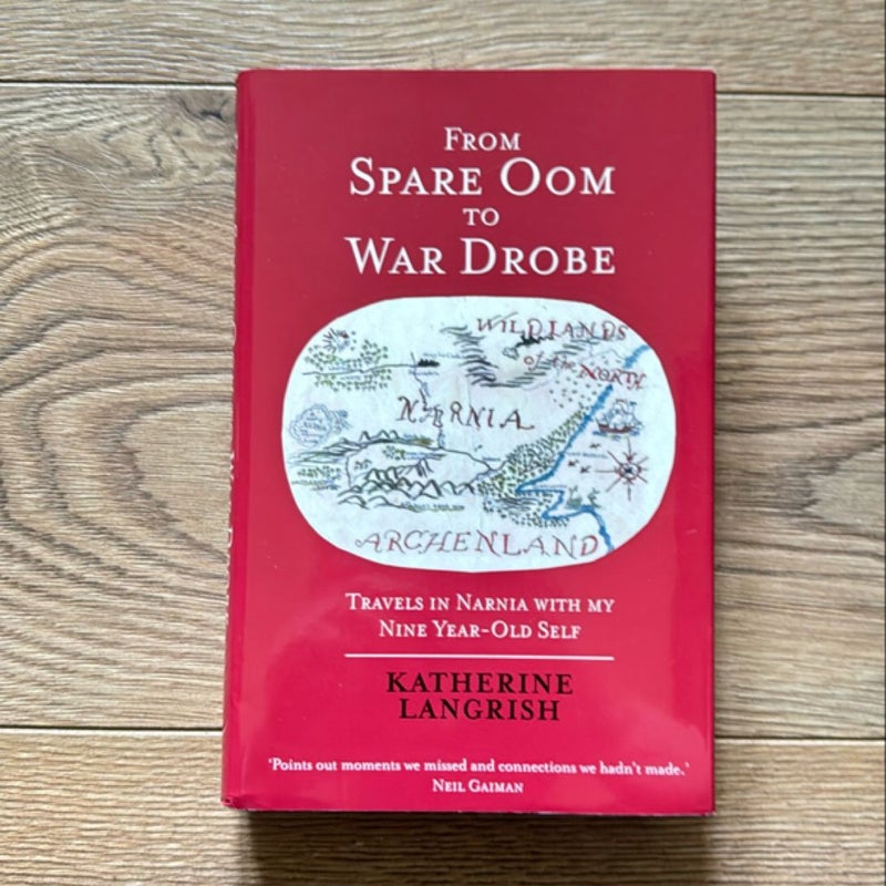 From Spare Oom to War Drobe