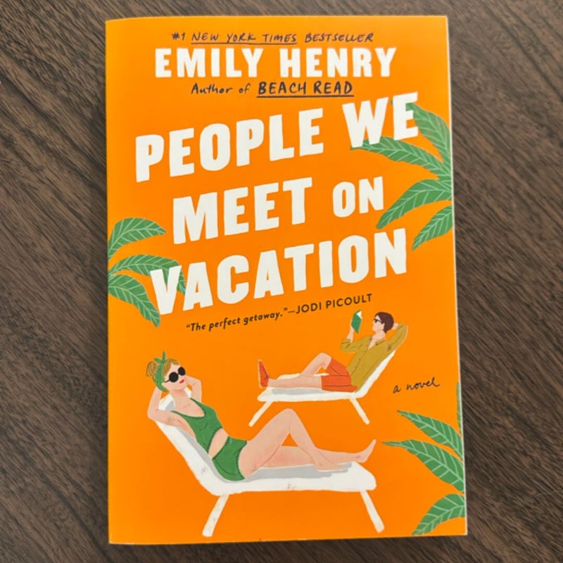 People We Meet on Vacation